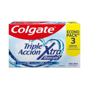 Pasta Colgate T/Ac Extra Blanc Pack Ecox3