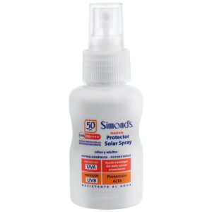 Protector Solar Simonds 50ml Spray Cx24