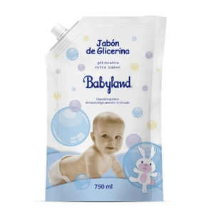 Jabon Glicerina Baby Land 750ml Dp Cx12