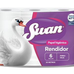 Papel Hig. Swan Dh 20mts 8x6=48