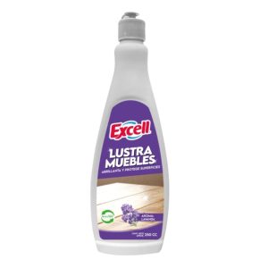Lustra Muebles Excell 250ml Fco Cx12