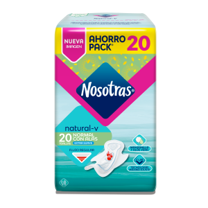 Toa Nosotras Nat Normal C/Alas 20u Cx12