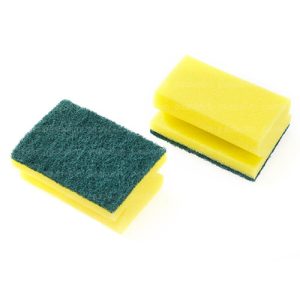 Esponjas Acanaladas Brillex 50u Bol Cx10