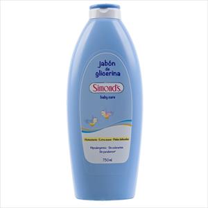 Jabon Simonds Baby Care 750ml Fco Cx6