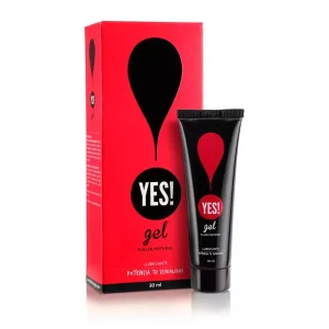 Gel Lubricante Yes 30ml Cx12