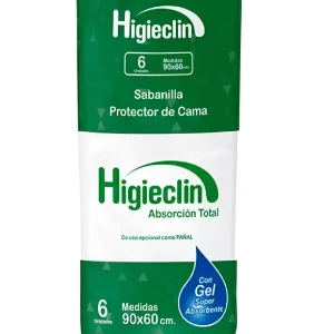 Sabanilla Higieclin Polymer x6