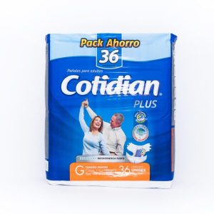 Pañal Cotidian Plus x36