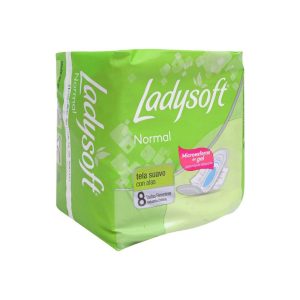 Ladysoft Verde Normal 8u Cx24
