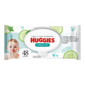 Toallita Humeda Huggies 48u Bol Cx24