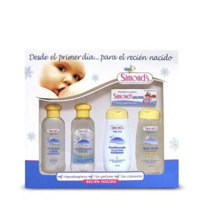 Estuche Recien Nacido Simonds Cx4