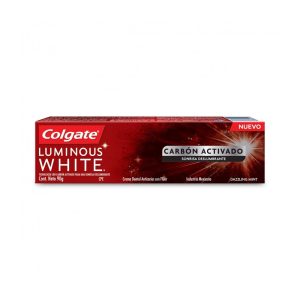 Pasta Colgate Luminous White Carbon 90gr Cx