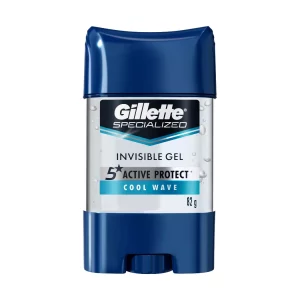 Des Gillette Gel 82g Pl Cx12