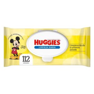 Toalla Hum  Huggies 112u Bol Cx12