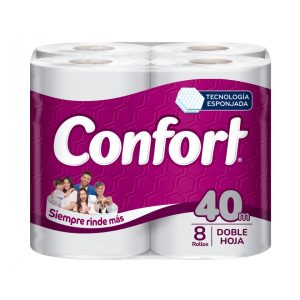 Papel H Dh Confort 40mt*8