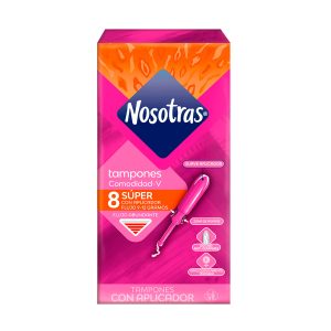 Tampones Super Nosotras x10