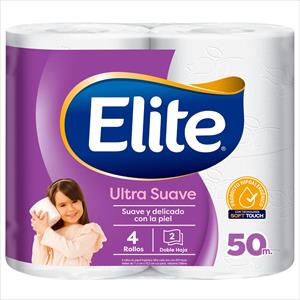 Papel H  Elite *50mt*4