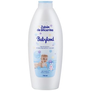 Jabon Glicerina Babyland 750ml Fco Cx6