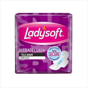 Ladysoft Ultra Suave Morada x24