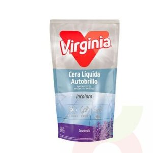 Cera Liq Virginia Autobrillo 400ml Dp Cx12