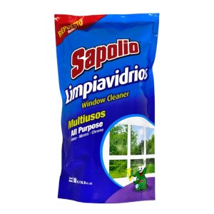 Limp Vidrio Sapolio 500ml Dp Cx24