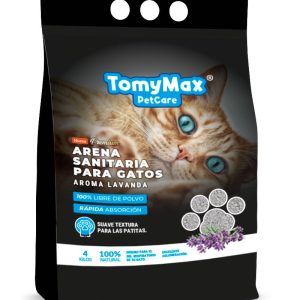 Arena Gatos Tomymax 4K Bol Cx4