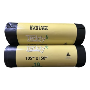 Bolsa B Teddy 105X150 Rll Cx20