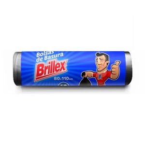 Bolsa B Brillex 80X110 Rll Cx20