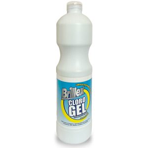Cloro Gel Brillex 900ml Fco Cx10
