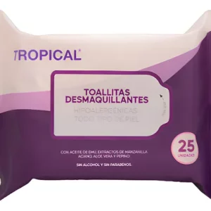 Toalla Desm Tropical 25u Bol Cx25