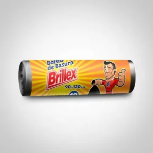 Bolsa B Brillex 90X120 Rll Cx20