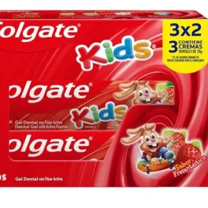 Pasta Colgate Kids Pack Cx24