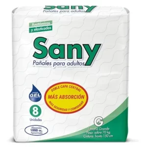 Pañal Sany x8