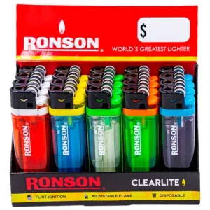 Pack Encendedor Colores Clearlite*20u