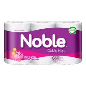 Papel Noble 23mt 8x6=48