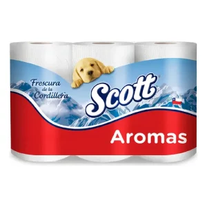 Papel Scott Aromas 8*6