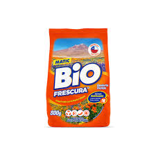 Deter Bio Frescura Polvo 800gr Cx18