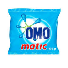 Deter Omo Matic Polvo 200gr Cx54
