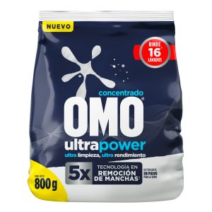 Deter Omo Polvo 800gr Unidades