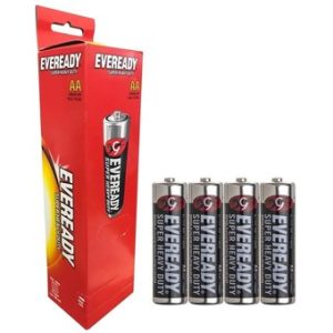 Pilas Eveready AA x60