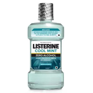 Enjuague Listerine Fco Cx12