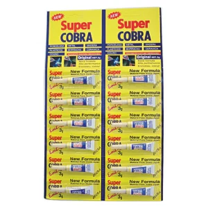 Gotita Super Cobra