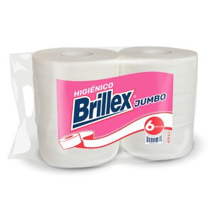 Papel H Jumbo Brillex 300m*6