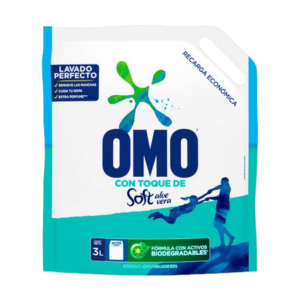 Omo Soft 3 Lts x4