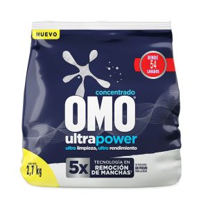 Deter Omo 2,7 kg X Unidad