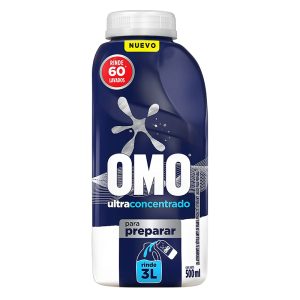 Deter Omo Para Diluir 500ml Fco C X12