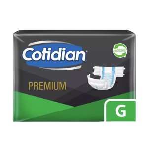 Pañal Cotidian Premium 4x20