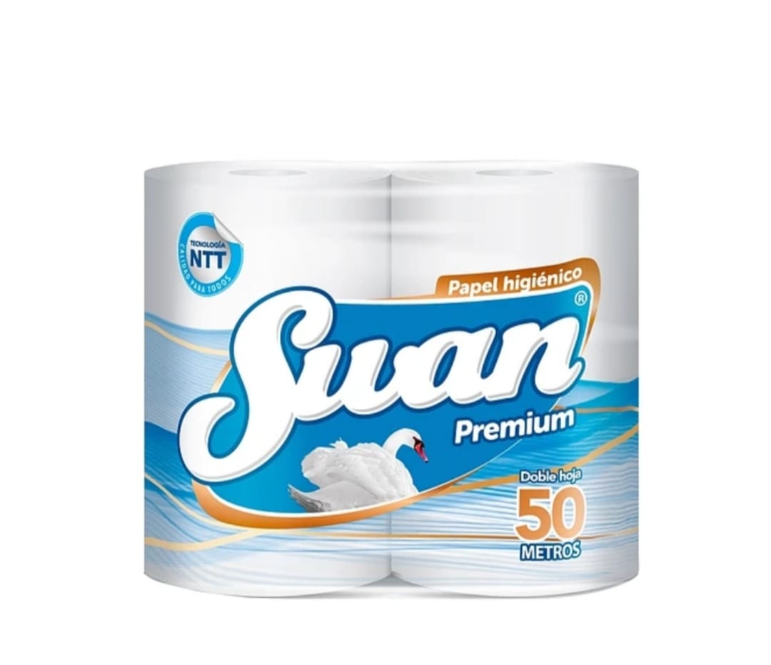 Papel Hig. Swan 50mt Dh 8x4
