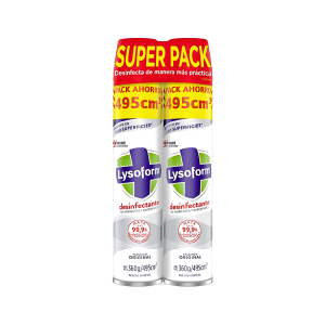 Pack Lysoform 495cc