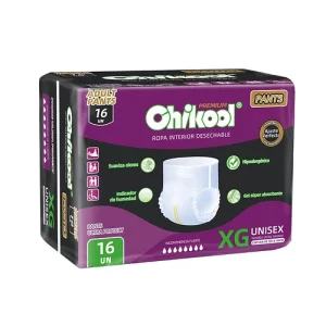 Pañal Chikool x8