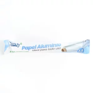 Papel Aluminio Teddy 7.5m *50
